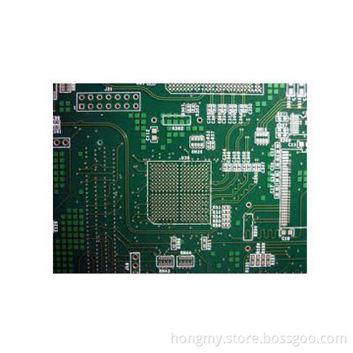 Charger Double-sided PCB with 1.6mm Board Thickness Finished and Lead-free HASL